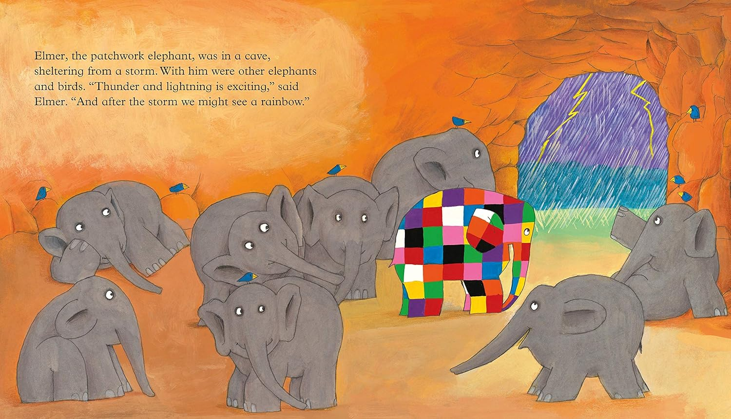 Elmer and the Rainbow image number 2
