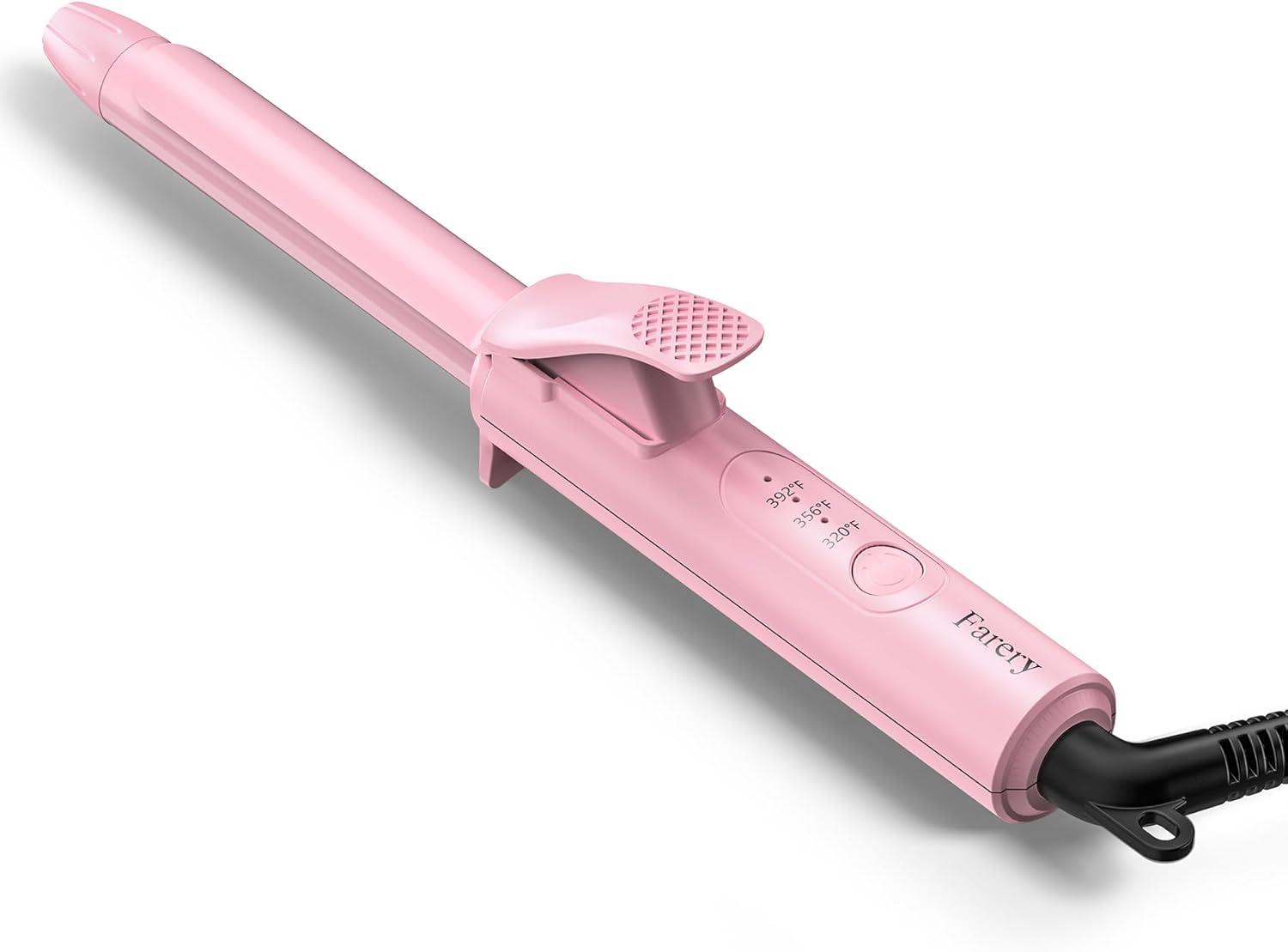 FARERY Mini Curling Iron 016MT Pink image number 5