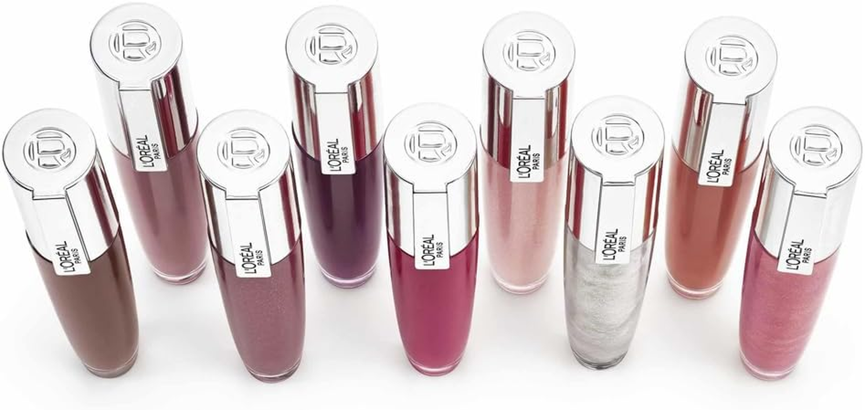 L'Or&eacute;al Paris, Lip Gloss, Hydrating & Intensely Plumping, Brilliant Signature Plumping Gloss, 402 I Soar image number 3
