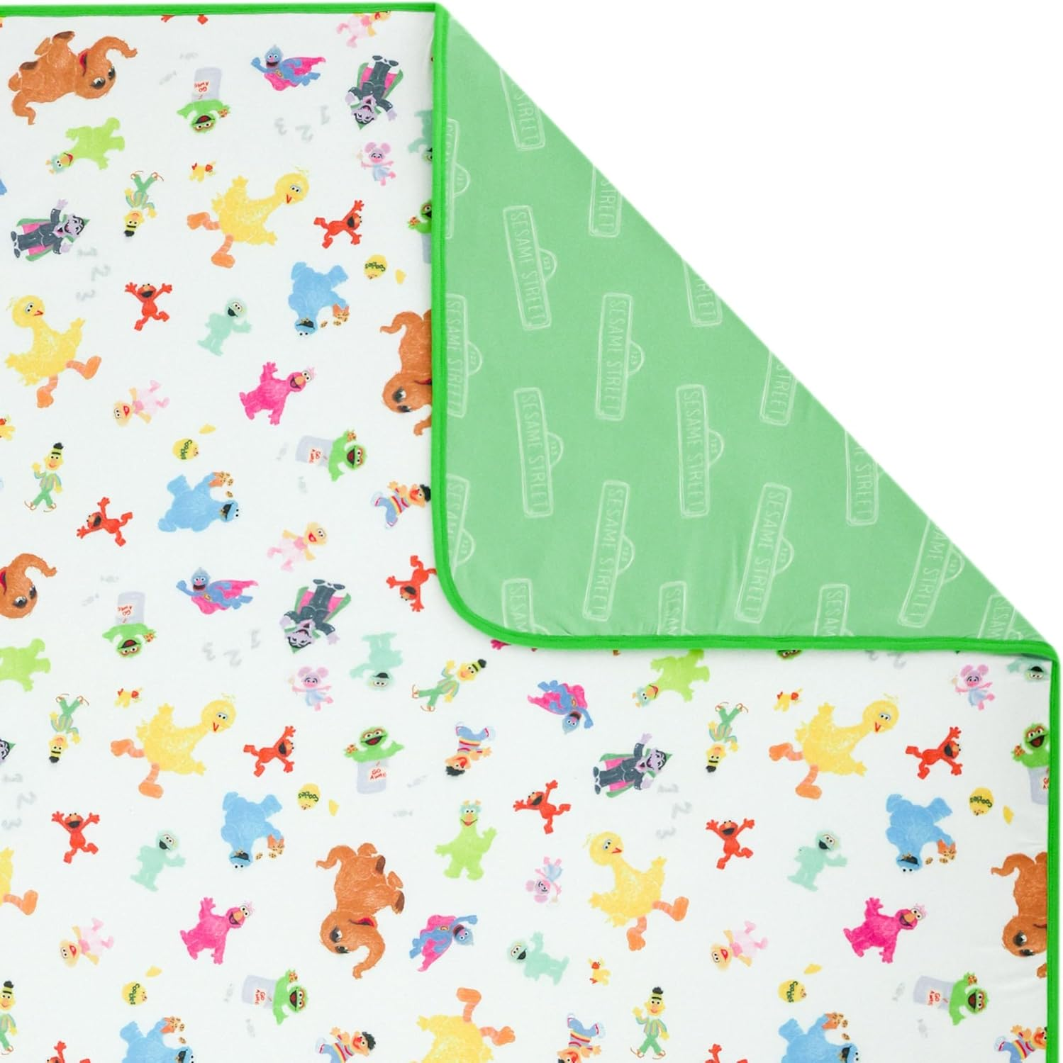 Copper Pearl Twin Cloud Comforter Sesame Friends image number 3