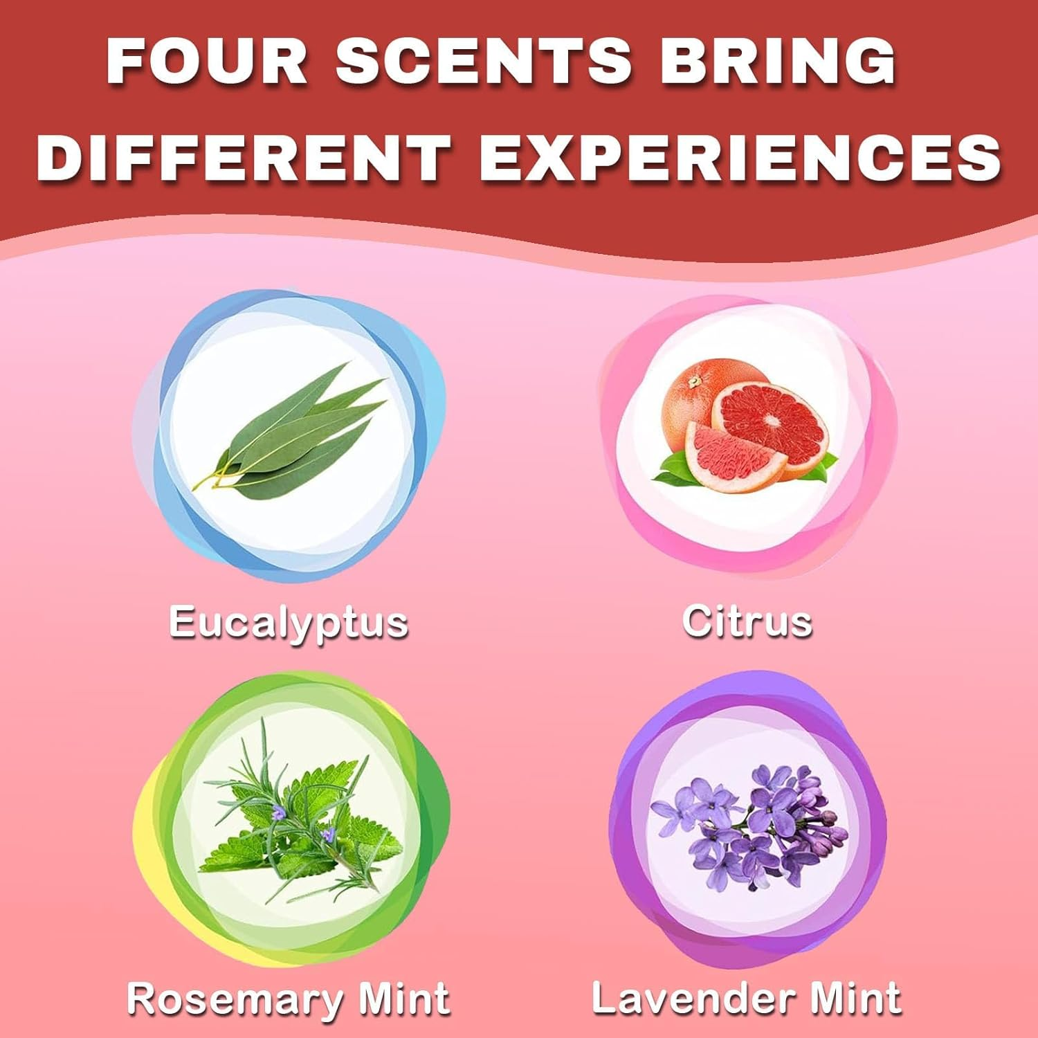 Swear Shower Steamers Gift Set, Shower Steamers Aromatherapy with Charmed Aroma, Shower Steamer Unique Gifts for Women, Bath Set Calm down Shower Tablets, Birthday Gifts for Women and Mom (Blue) image number 5