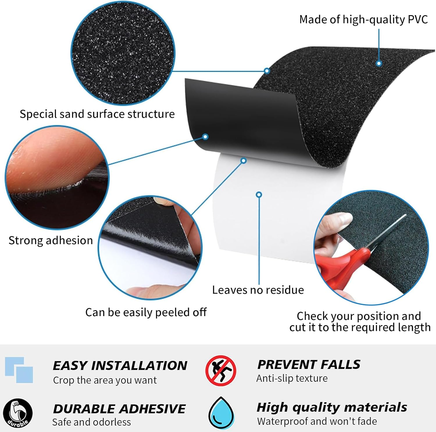 Wooden Toilet Stool with Anti-Slip Sticker, C-Shaped Toilet Stool for Improve Bathroom Posture Comfort, Heavy Duty Poop Stool for Natural Comfortable Excretion, Bathroom Foldable Stool (1 PCS) image number 6