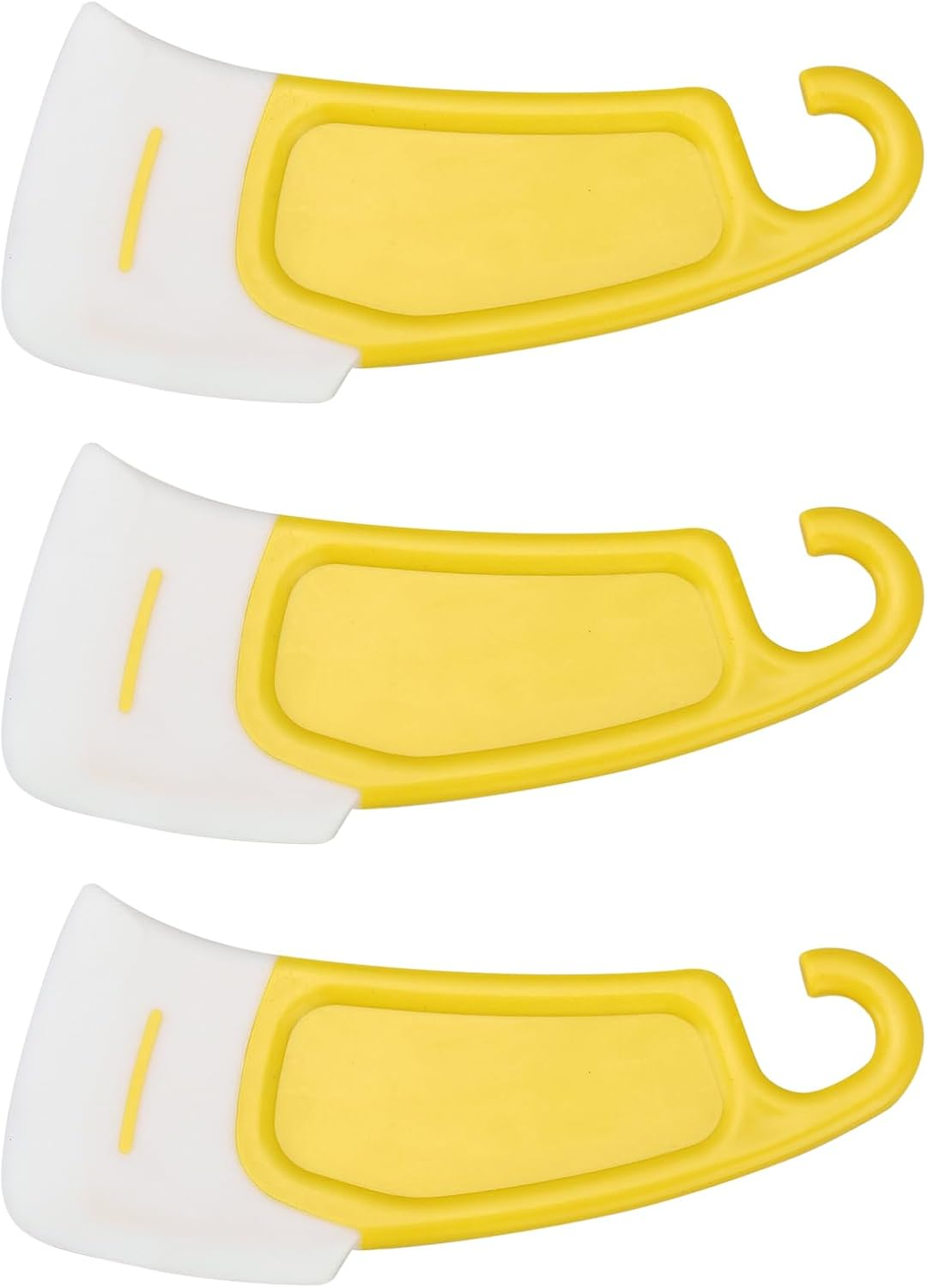 3Pcs Yellow Silicone Resin Removal Scraper Tool Compatible with Elegoo Mars 4 Saturn 3 Saturn 3 Ultra Compatible with Anycubic Photon Mono 2 Mono M5S image number 3