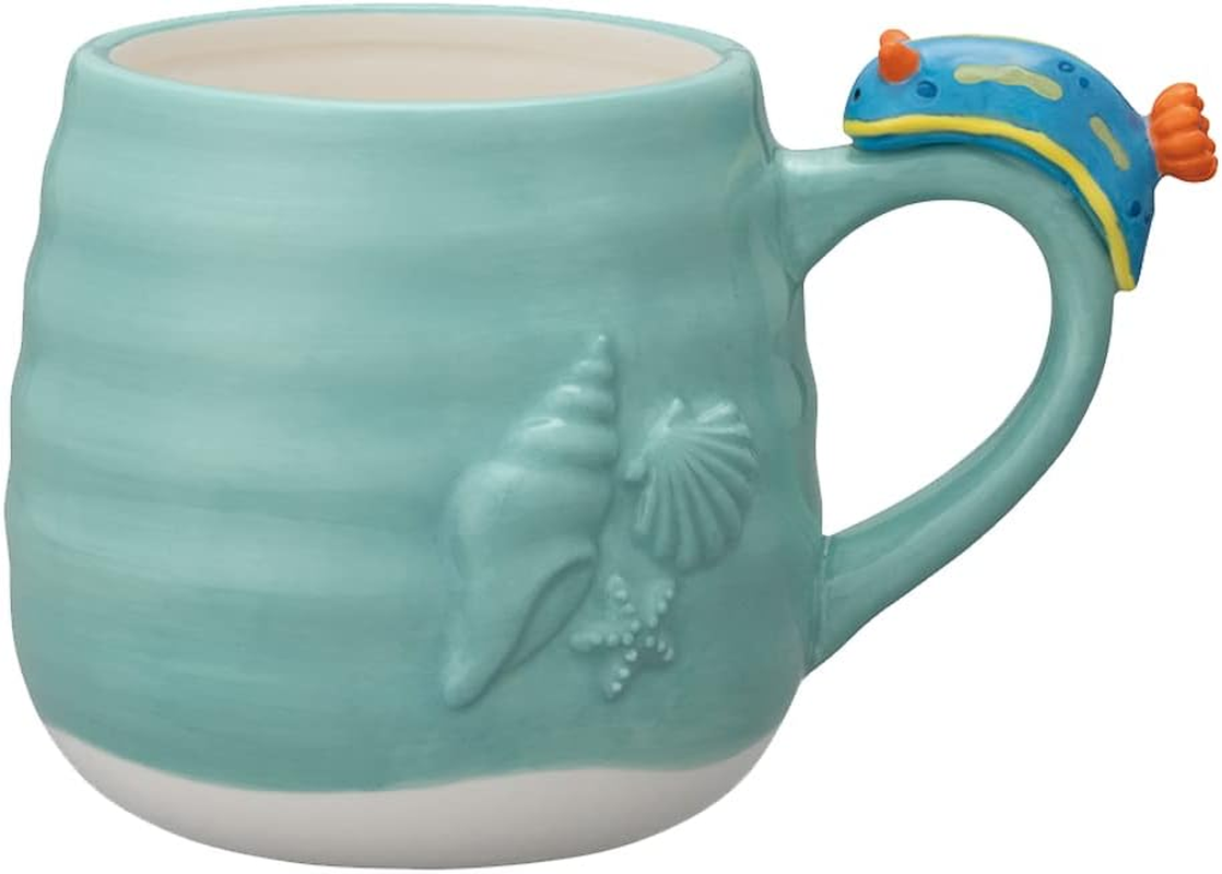 Decole MG-62710 White Umiusea Life Umiusea Life Decole Kitchen Dishes Sea Table Meals Decoration, Interior Accessories, Gift, Present