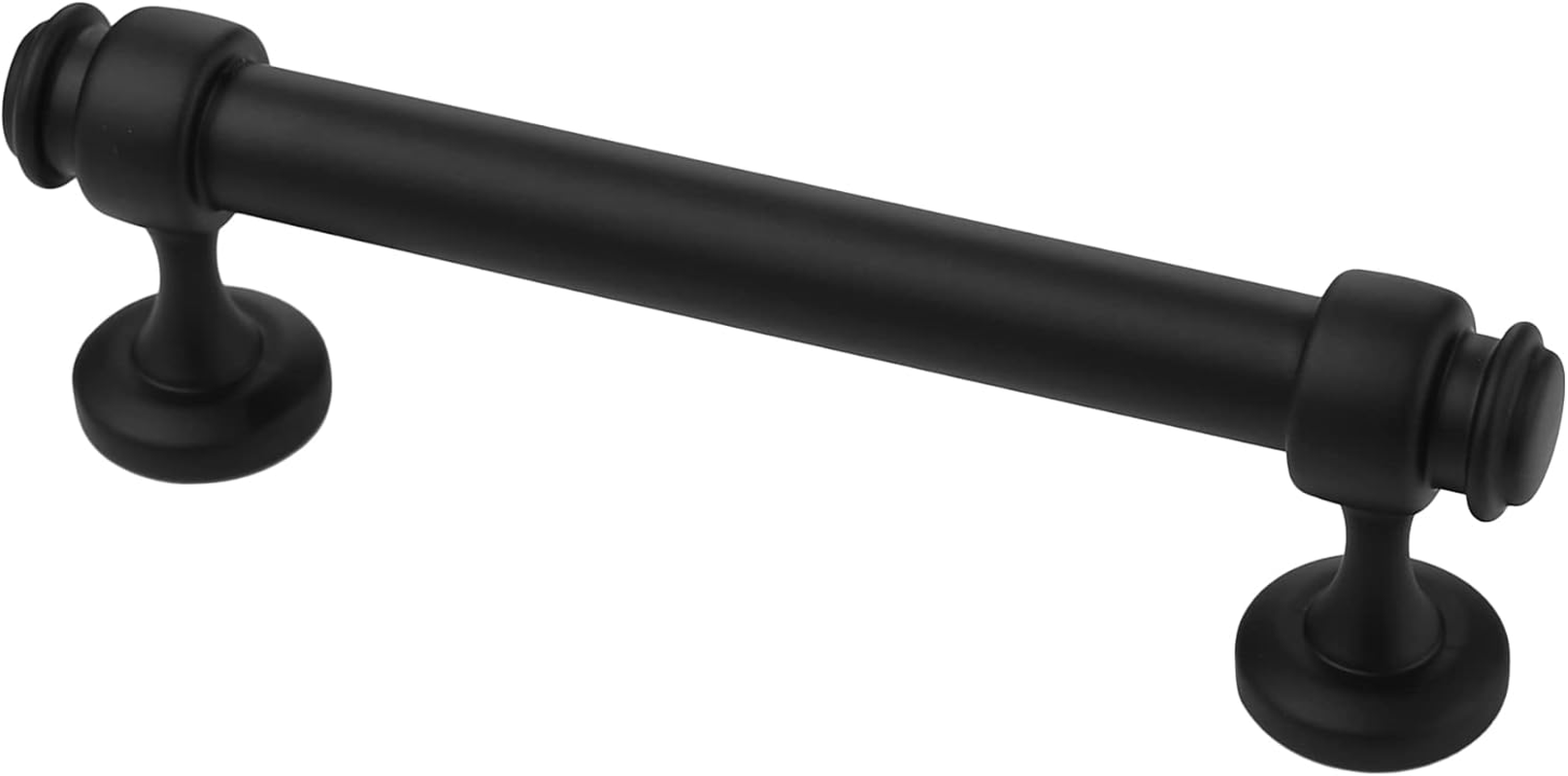 Alzassbg 15 Pack Polished Chrome Cabinet Pulls, 5 Inch(128Mm) Hole Centers Cabinet Handles Kitchen Hardware Straight Bar for Cabinets and Drawer AL3082CP