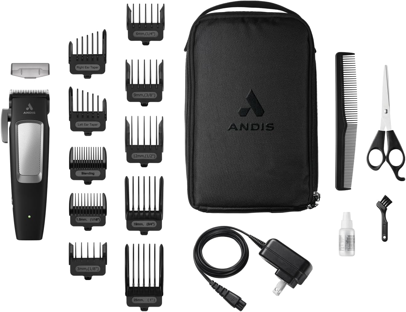 Andis 560585 Incred Lithium-Ion Cordless Clipper Set
