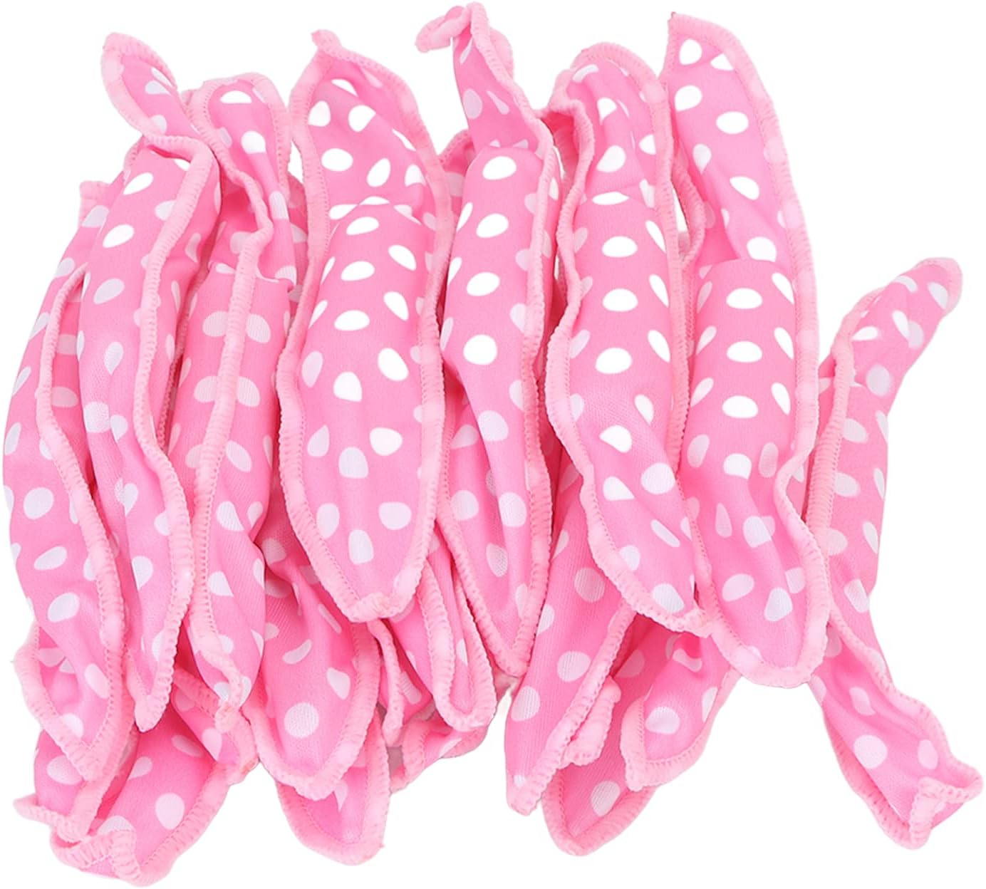 Pack of 20 Sleep Curlers Curlers Tools Curlers Flexible Soft Sponge DIY Night Sleep Hair Styling Tools image number 4