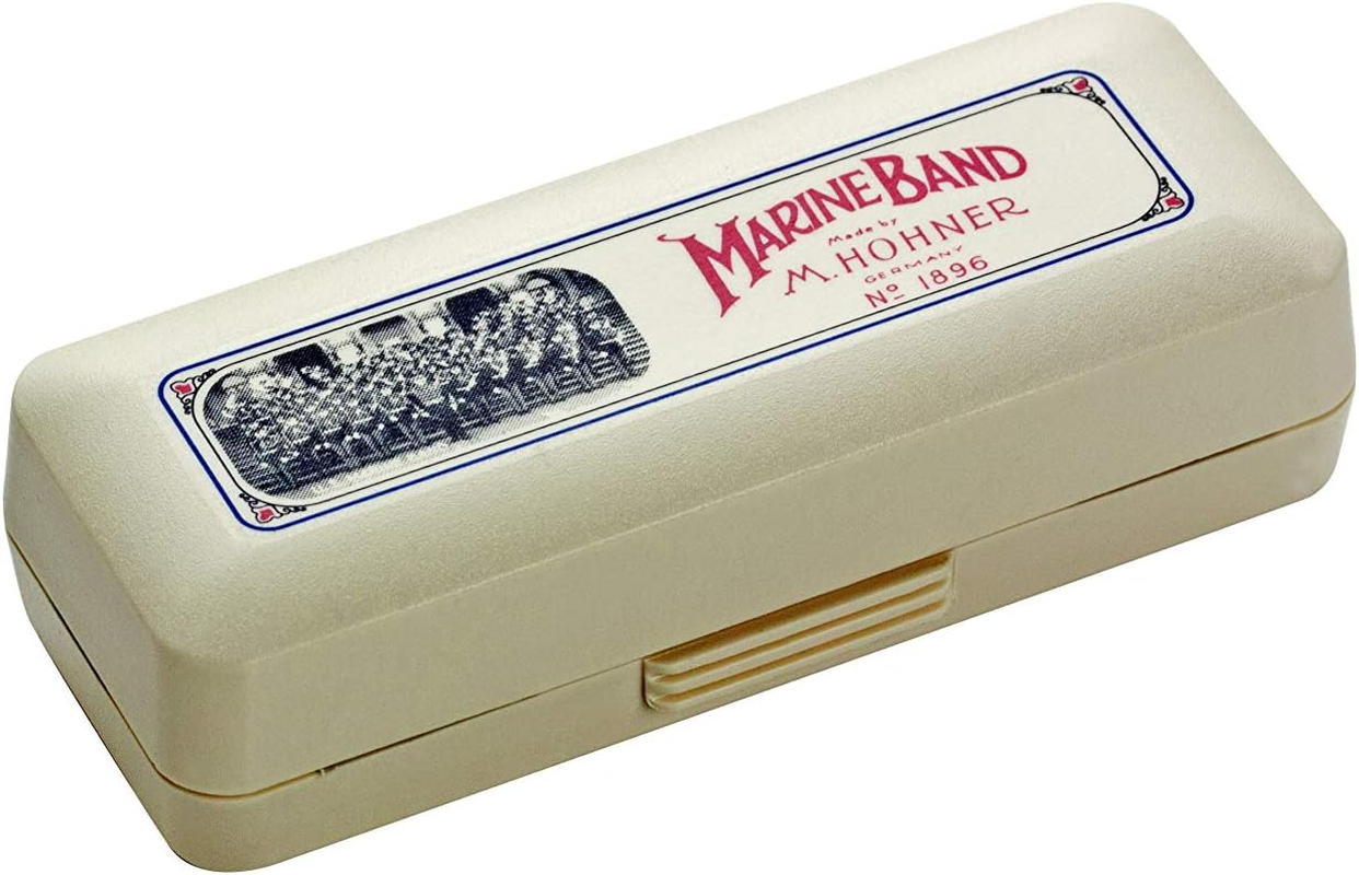 Hohner Marine Band 1896 G-Major Harmonica image number 2