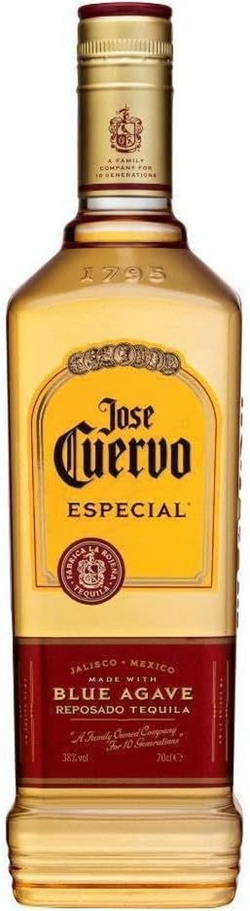 Jose Cuervo Gold Tequila 700Ml