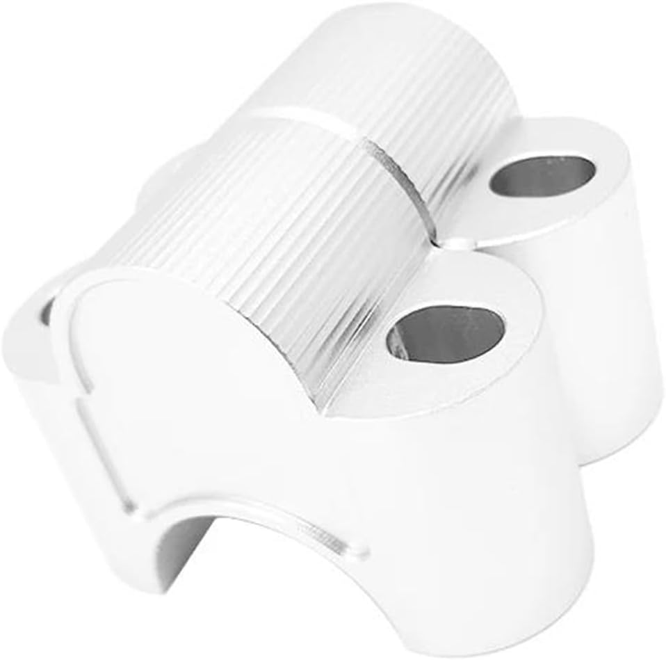 Steering Riser Handlebar Risers Bar Clamp Cover Motorcycle Accessories Bar Mount Adapter for CFMOTO 450MT 800MT 2021-2025(Black) - Black image number 5