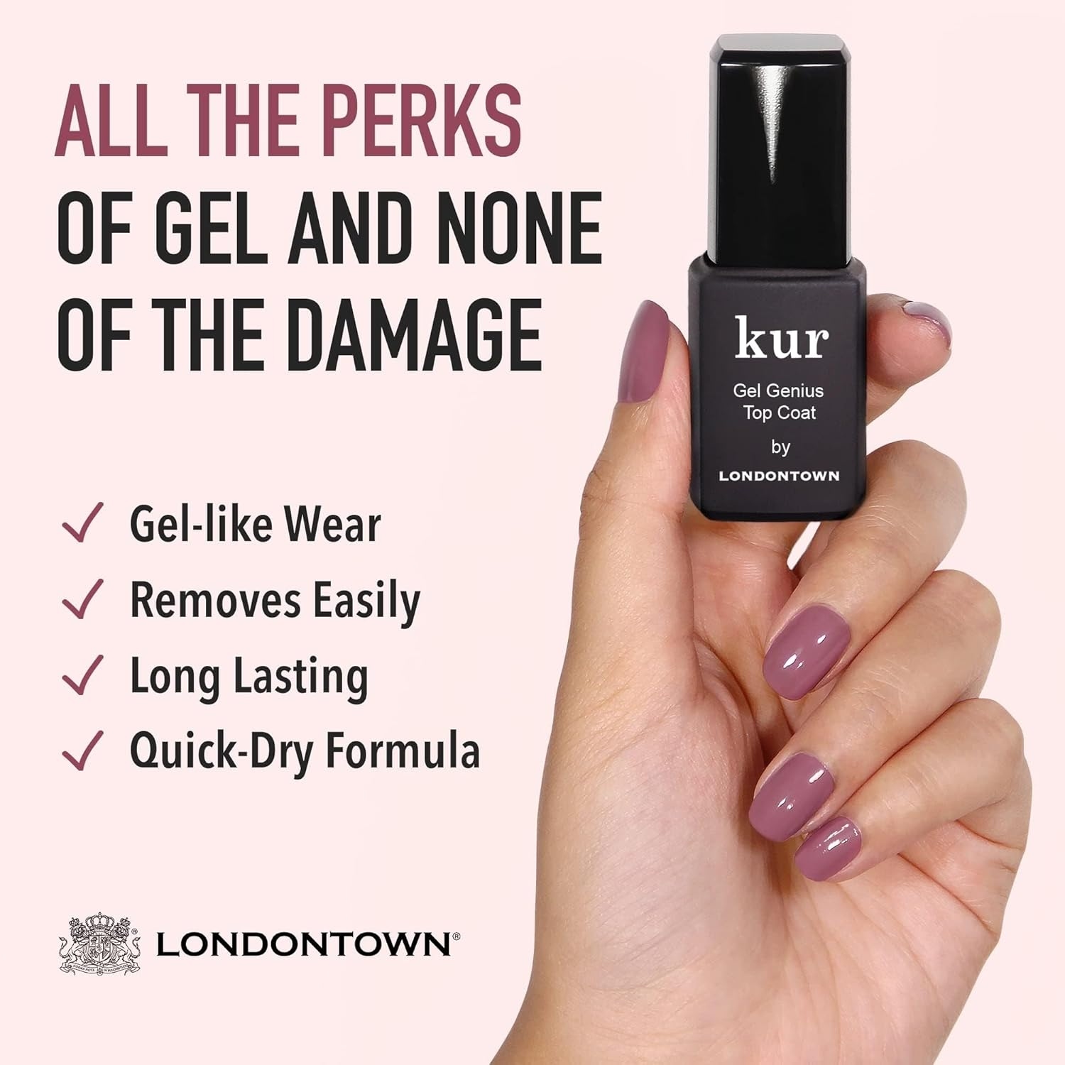 Londontown Conceal + Go Duo Pink 12Ml