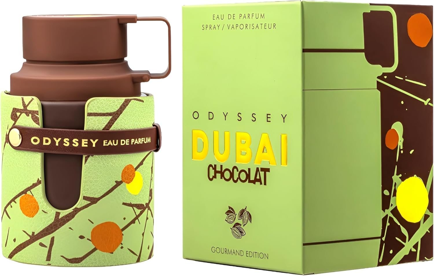 Odyssey Dubai Chocolate Edp 100Ml image number 2