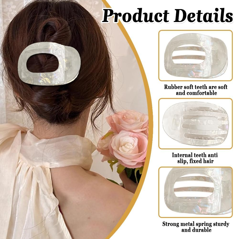 XFSRG Hair Clip Women Girls Hair Accessories Hair Clips Exquisite Design Fashion Accessories for Everyday and Special Occasions (Multicoloured 2)