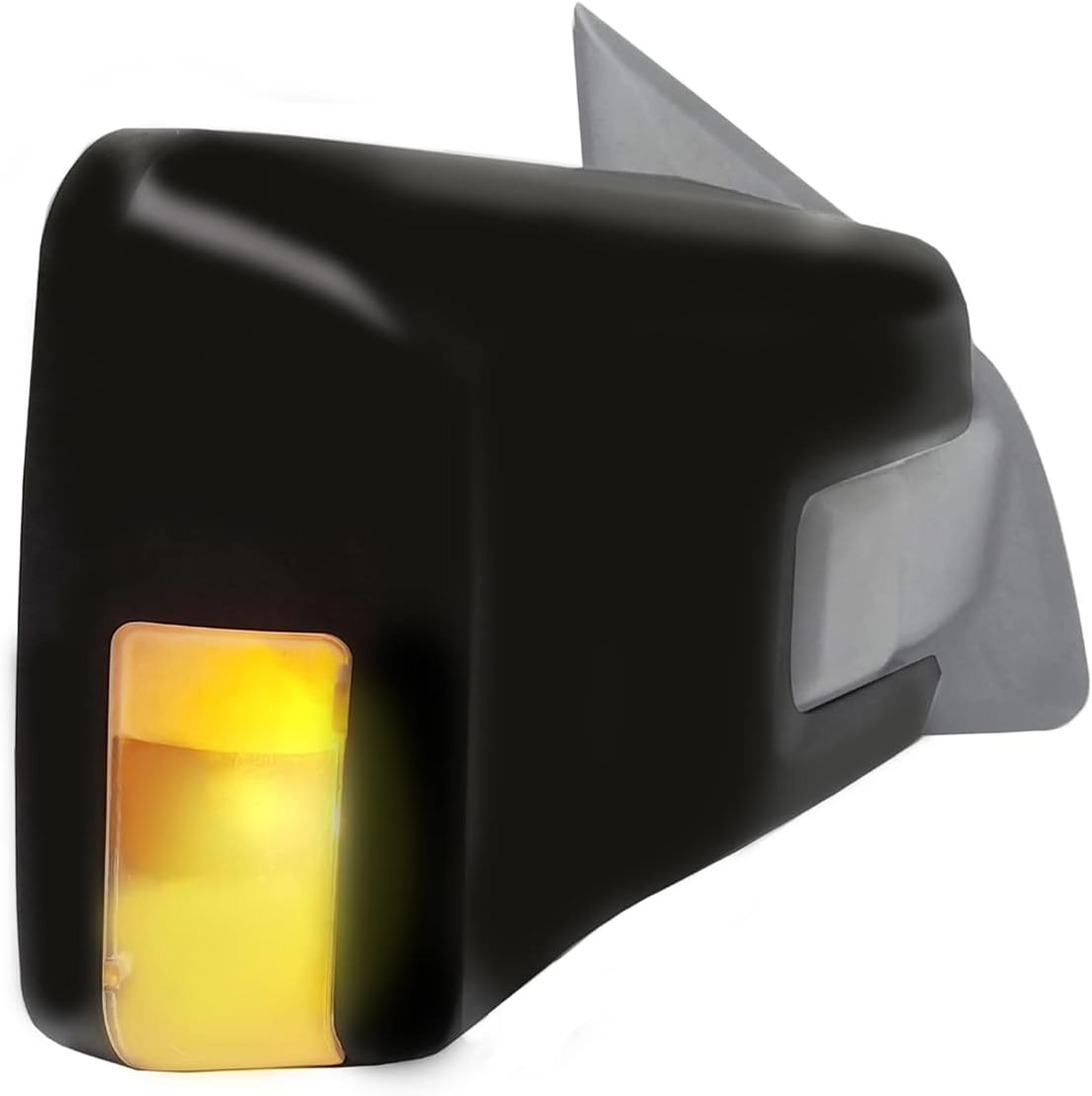 K Source Snap & Zap Custom Towing Mirror Pair for Ford F150, Black