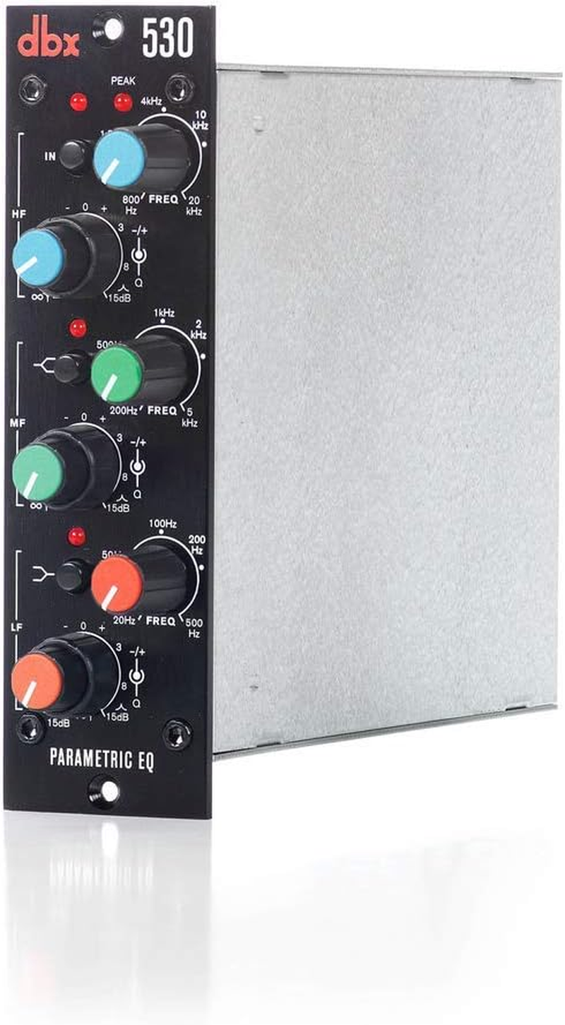 Dbx 530 Compact, Professional Parametric EQ image number 1
