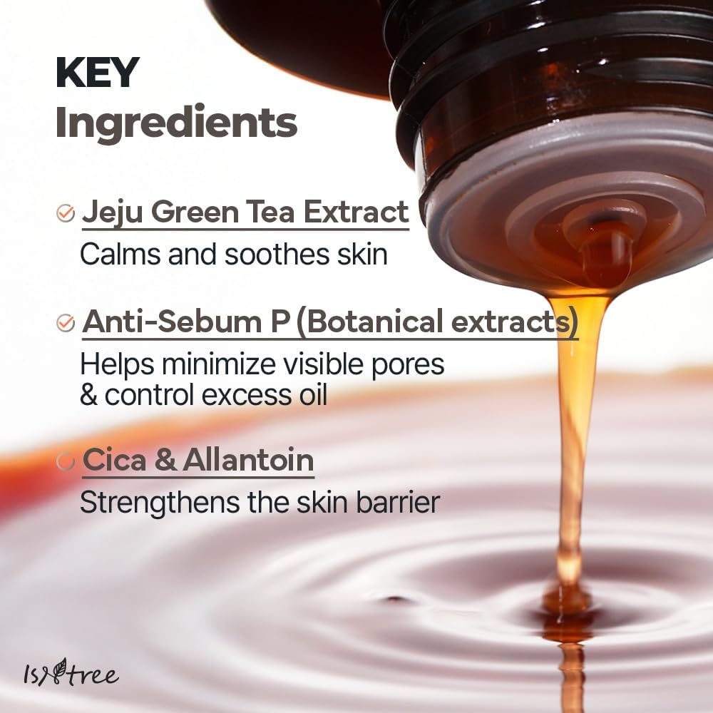 ISNTREE Green Tea Fresh Facial Toner 200Ml, 6.76 Fl. Oz. with Hyaluronic Toner 50Ml | Deep Moisturizing. image number 1