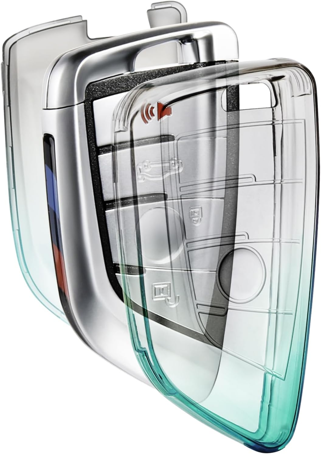 CTRINEWS for BMW Model 3B Key Fob Cover