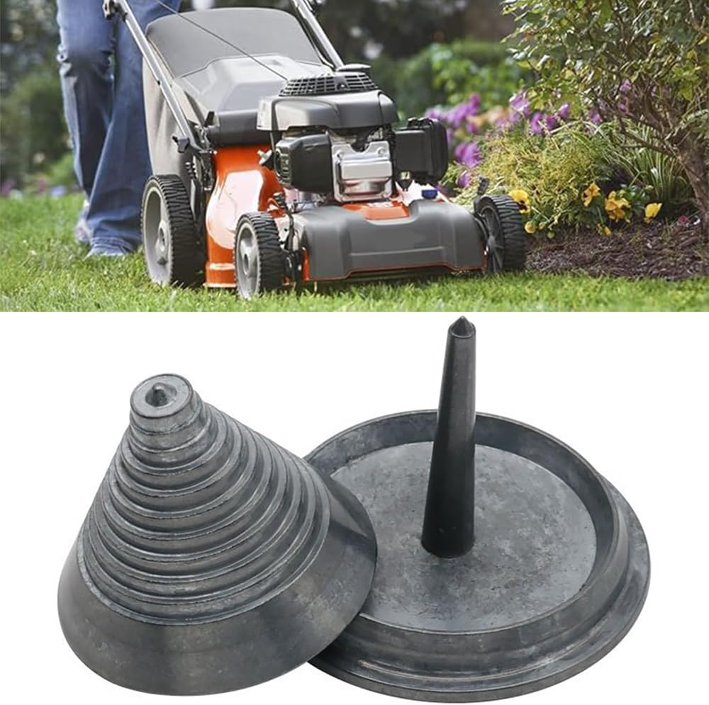 Lawn Mower Blade Balancer - Precision Metal Tool to Balance Sharpened Blades, Universal Fit for Most Lawnmower Blades, Essential Mower Maintenance Accessory (1 Pcs) image number 3