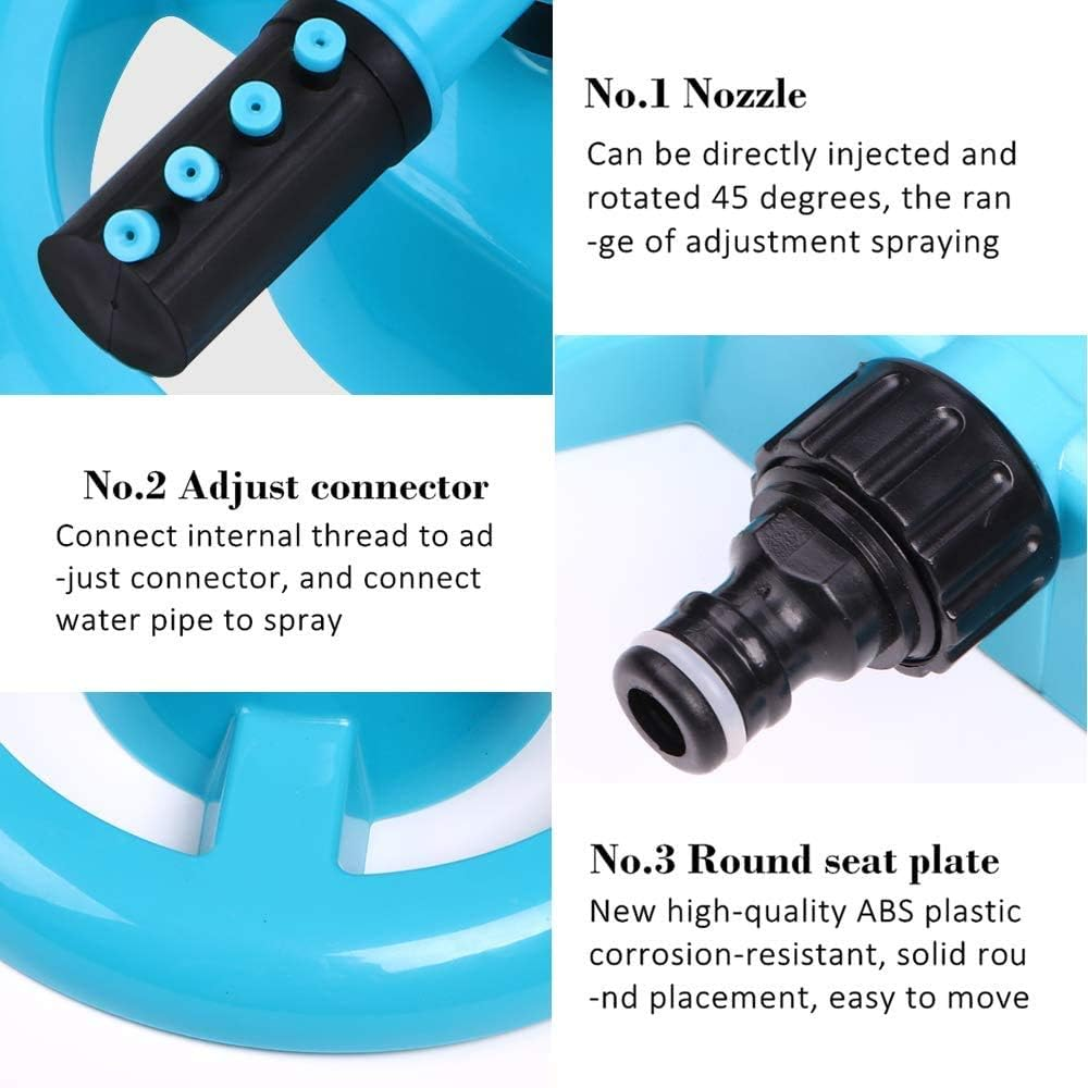 Splash Patrol Water Sprinkler for Kids,Attach Garden Hose for Backyard Fun,Great Summer Toys for Outdoor image number 1