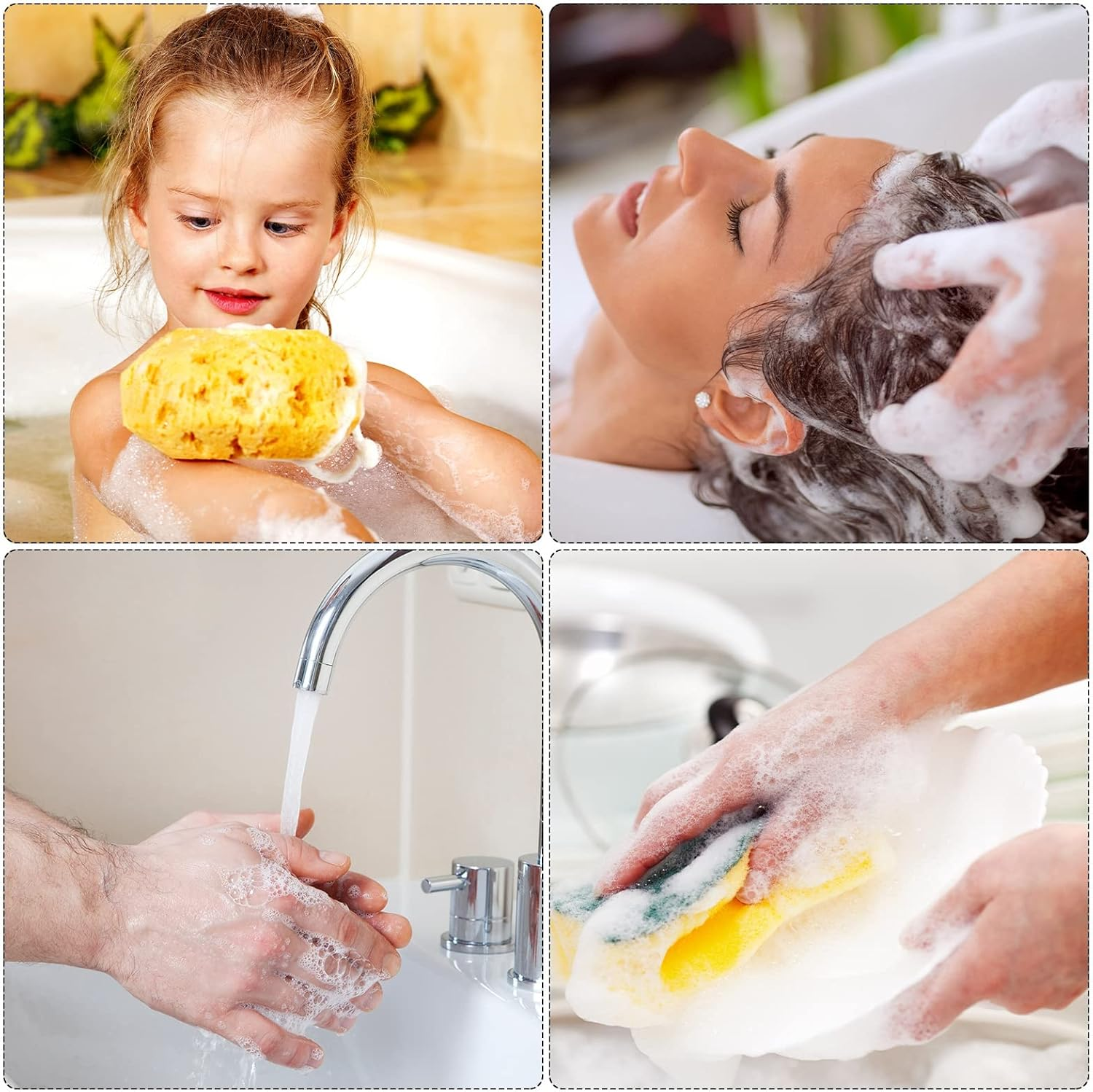 50 Pack Foam Pump 1Oz/30Ml Refillable Dispenser Travel Size Plastic Mini Bottle for Lash Shampoo, Cleaning, Cosmetics - Portable Clear Foaming Packaging, Transparent image number 6