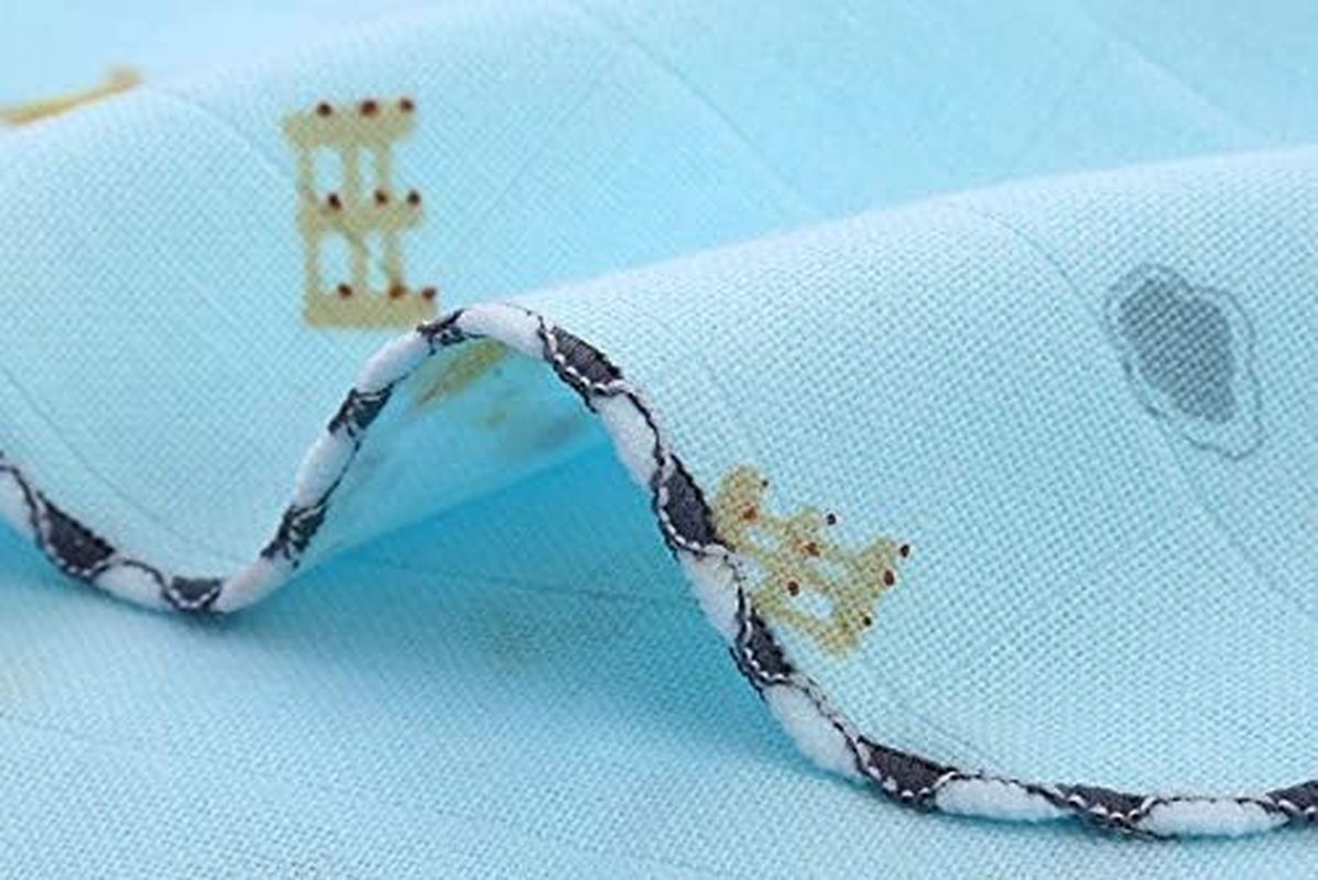 Supermarche Cotton Elegance 12-Pack Luxe Women'S Handkerchiefs, Multi-Colored Face Towels for a Touch of Luxury and Comfort.(Pack of 12), Multivolour, 25 image number 1