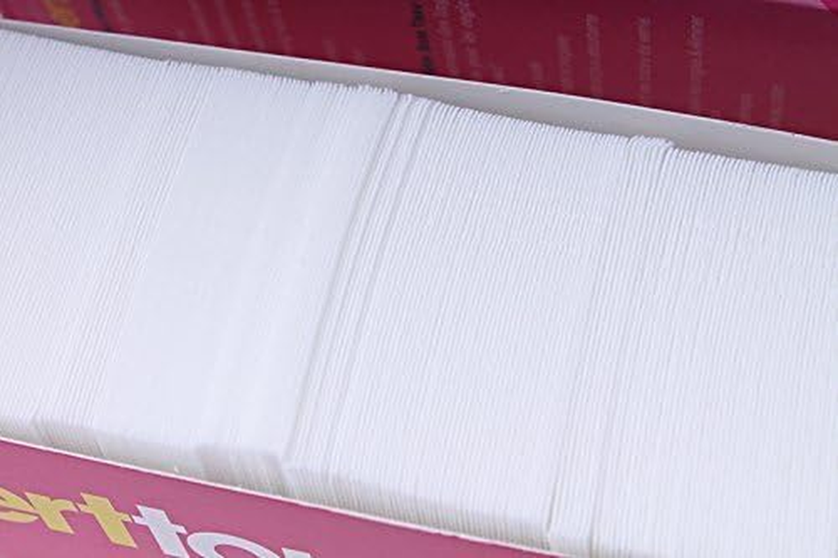 Onwon Lint Free Nail Wipes Nail Art Gel Polish Remover Cotton Pad Nail Wipe 325 Pcs image number 3
