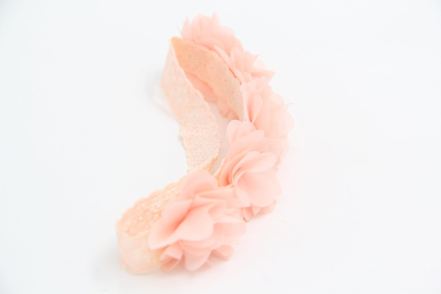 Baby Toddler Lace Headbands Princess Girls Baptism Headbands image number 2