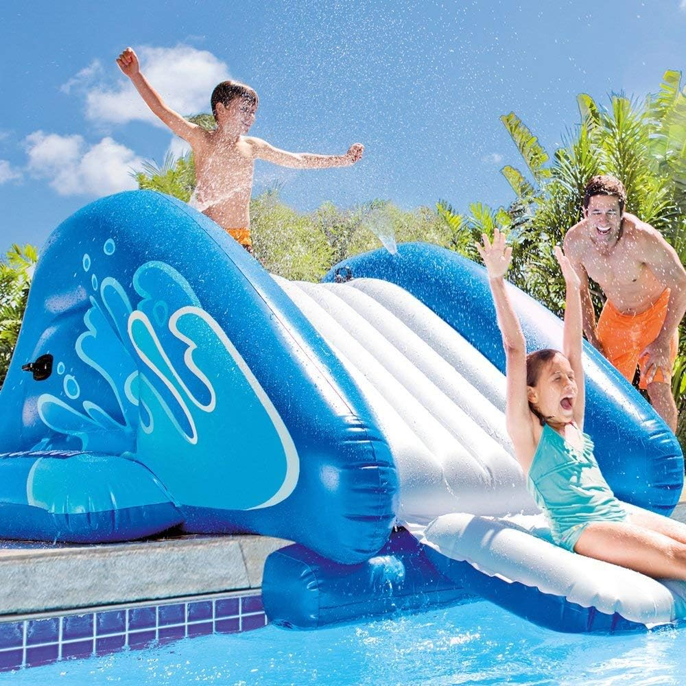 INTEX 58849NP - Kool Splash Water Slide, Ages 6+, 3.33Mx2.06Mx1.17M image number 3