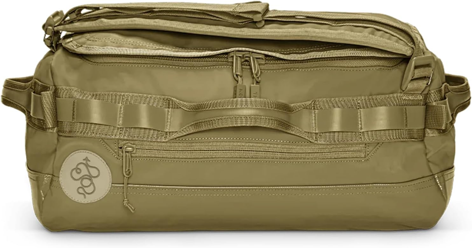 Baboon to the Moon Go-Bag Mini 32L &ndash; Detachable Straps, Small Duffle Bag for Travel, Gym Bag for Women, Mens Travel Bag, Duffel Bags for Traveling, Travel Duffel Bags for Women, Bliss, Backpack Duffel - Amber image number 2