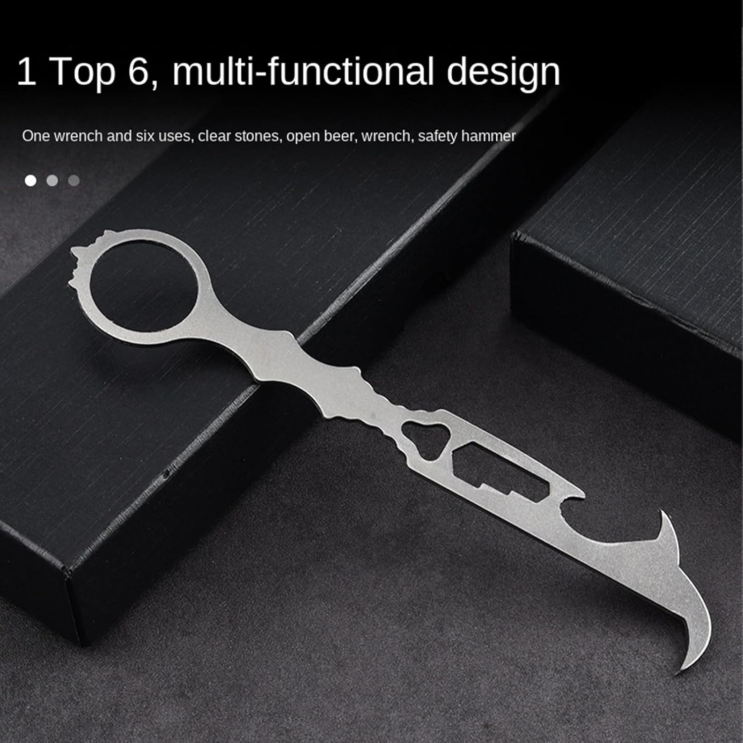 Tire Stone Remover for Car,Multifunctional Auto Tyre Rock Picker | Car Tire Rock Remover Tool,For Outdoor Vehicle Men Truck Rv Sedan Motor Bike Wheel Gravel image number 1