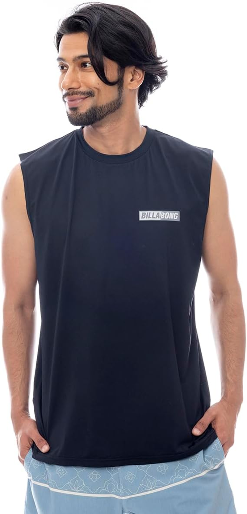 BILLABONG Air Dry Mesh Muscle Men'S Rash Guard