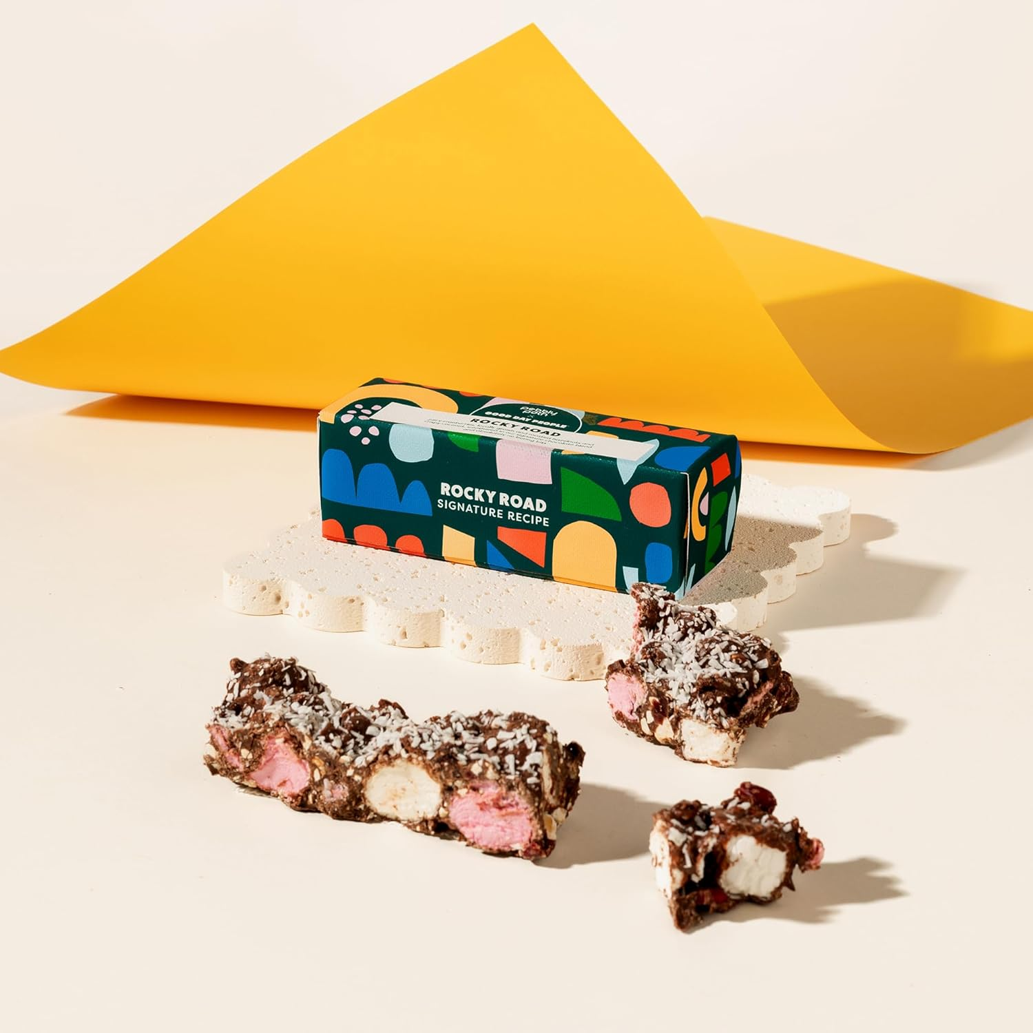 Wine and Chocolate Gift Hamper | Carolling Candice Gift Hamper by Good Day People | Luxury Christmas Hamper, Festive Gift Box, and Gourmet Gift Set for the Holidays | with Animus Gin Bauble, Rocky Road, Fluffe Fairy Floss & Gourmet Chocolate &ndash; Gift Box for Celebrations & Christmas Gifting (Red Wine) image number 3