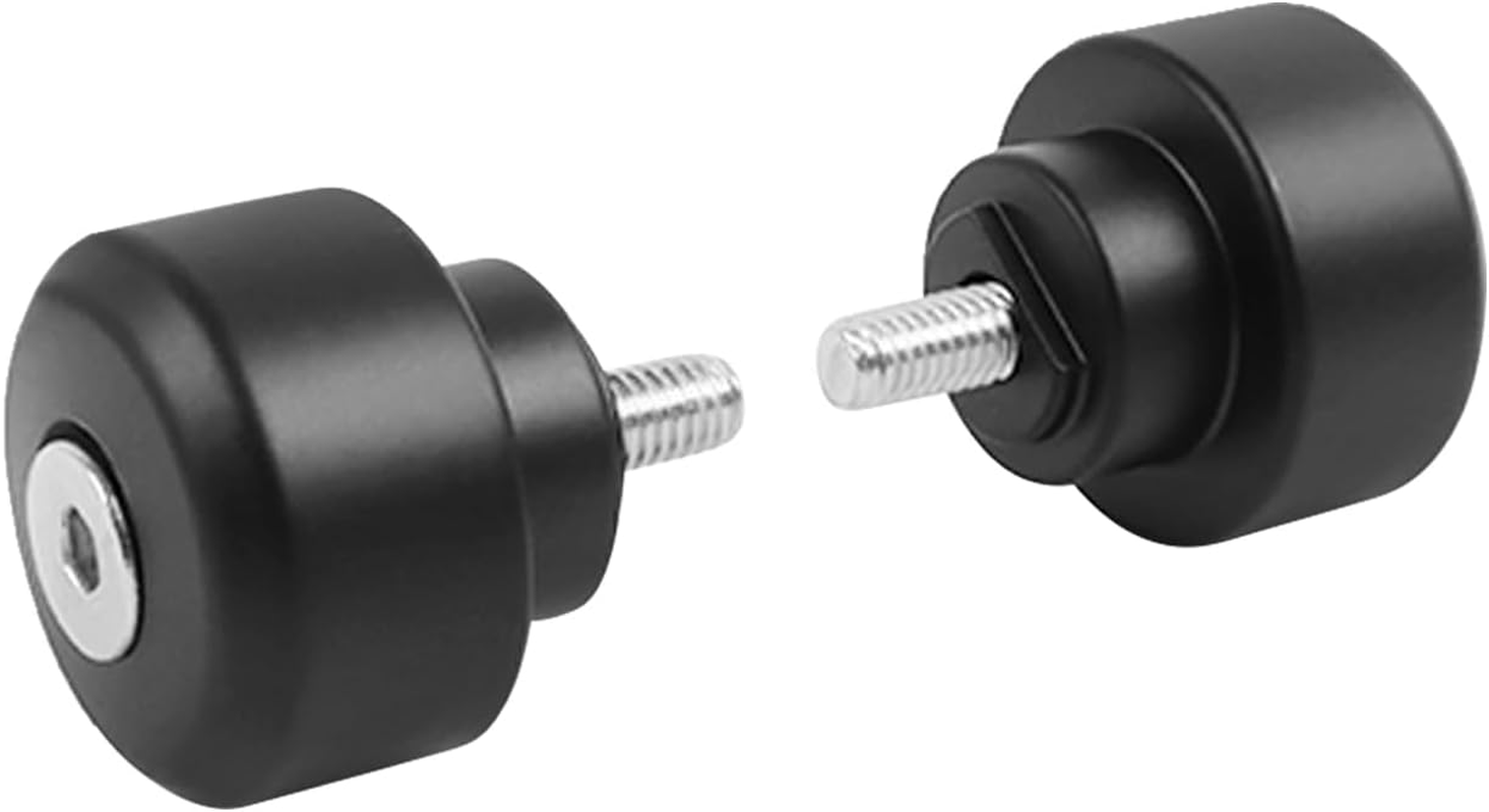 WORLDMOTOP Motorcycle Handle Bar End Grips Plug Weights Hand Grips Plug Caps Replacement for Honda CB650F CB 650 F 2018-2025 CB650R CB 650 R 2019-2024 image number 4