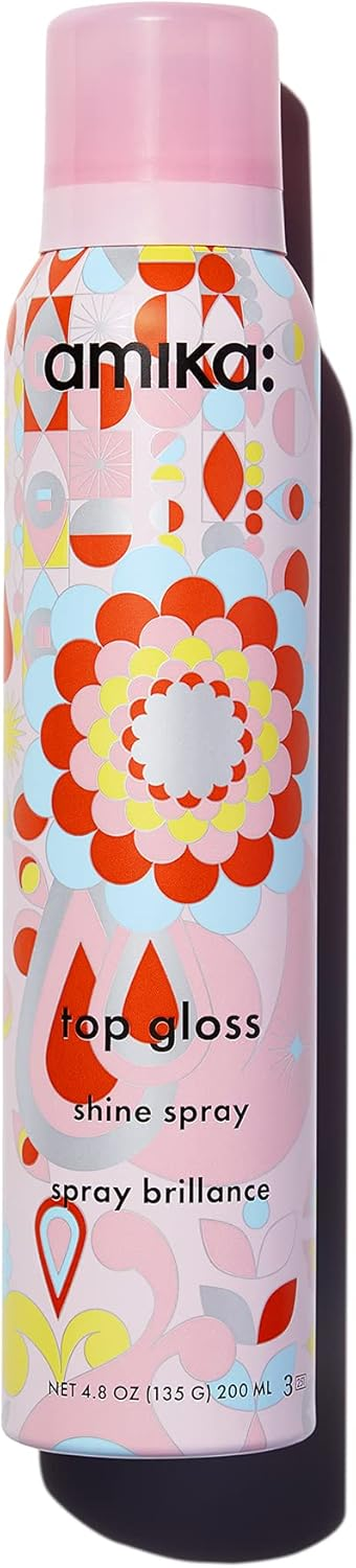 Amika Top Gloss Shine Spray 142Ml image number 1