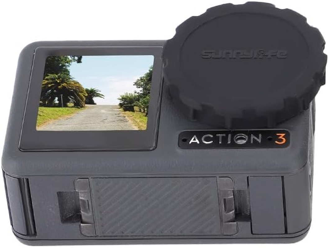 Camgo Sunnylife Silicone Lens Cover for Osmo Action 5 Pro/Osmo Action 4 / Osmo Action 3 image number 4