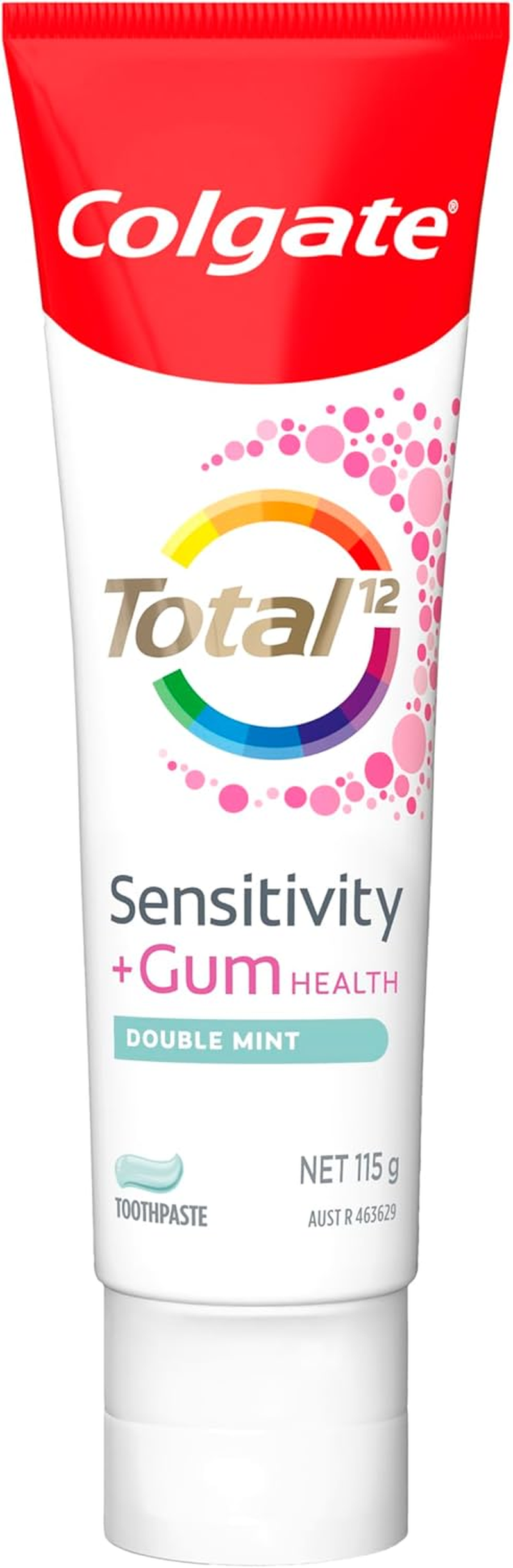 Colgate Total and Sensitivity Toothpaste, 115G, Double Mint image number 3