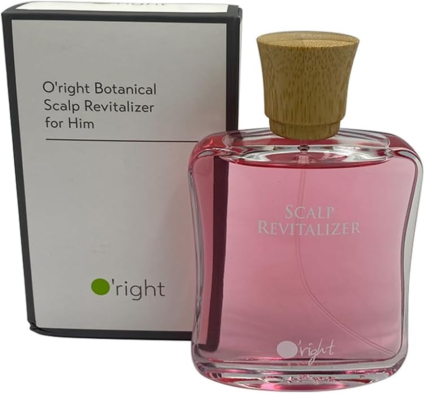 O'Right Botanical Scalp Revitalizer for Her 100Ml