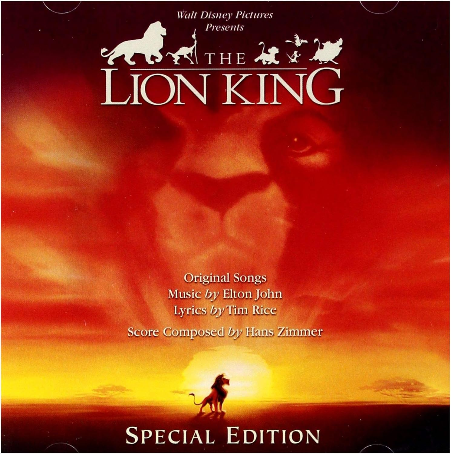 Lion King Ost (Picture Disc) image number 4