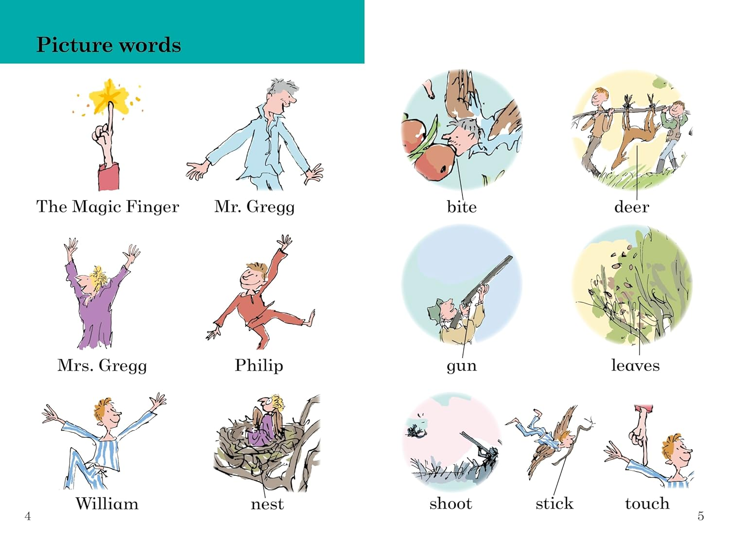 Ladybird Readers Level 4 - Roald Dahl - the Magic Finger (ELT Graded Reader) image number 3