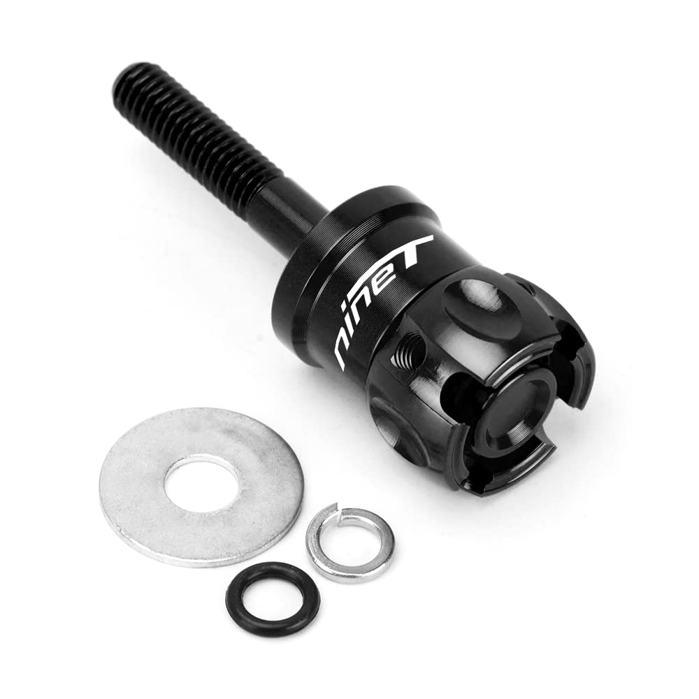 Modeer Motorcycle CNC Rear Seat Bolt Mount Screw Removal Tool-Less Quick Release Replacement for BMW R NINE T/R NINE T Racer/R NINE T PURE/R Nine T Scrambler 2014-2022 Accessories (Black) image number 5