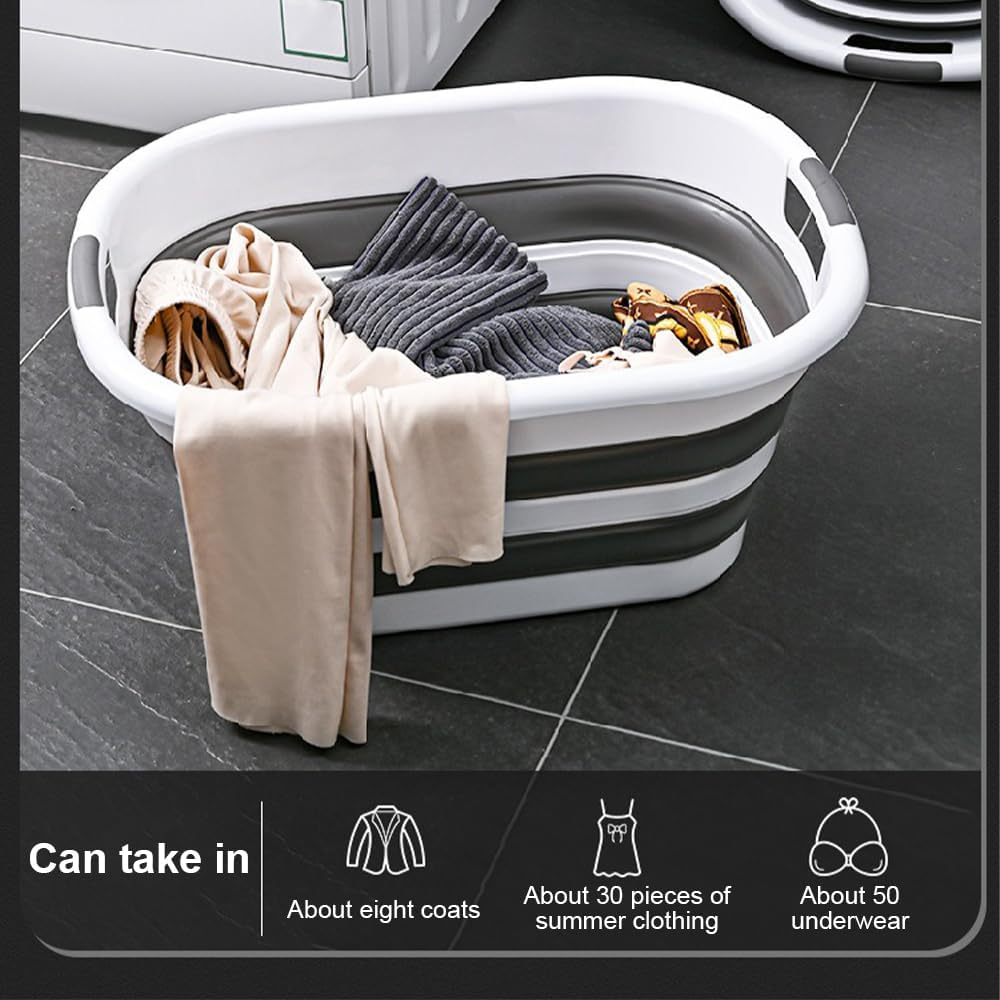 HHWRT Dog Bath Tub, Portable Foldable Pet Bathtub, Dog Tubs for Bathing, Portable Foldable Space Saving Design, Perfect for Bathing Dogs or Samll Pet at Home and Outdoors image number 6