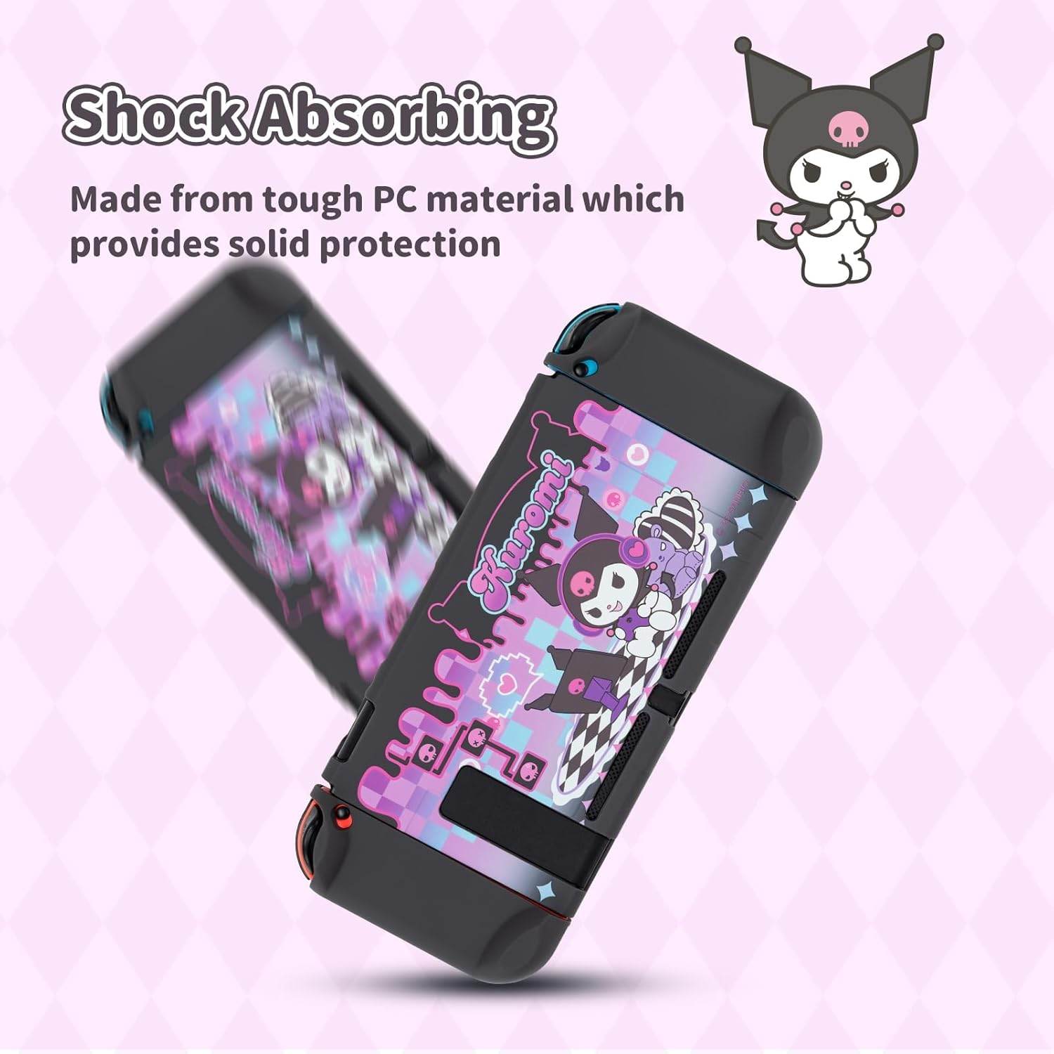 Switch Case for Regular Switch,Cute Protective Case,Hard PC Cover Case,Anti-Scratch Protective Shell Compatible with Regular Switch Console and Game Console Controller