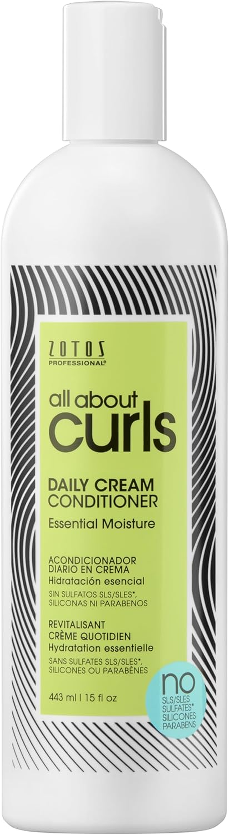 All about Curls Daily Cream Conditioner, 443.60 Ml image number 1