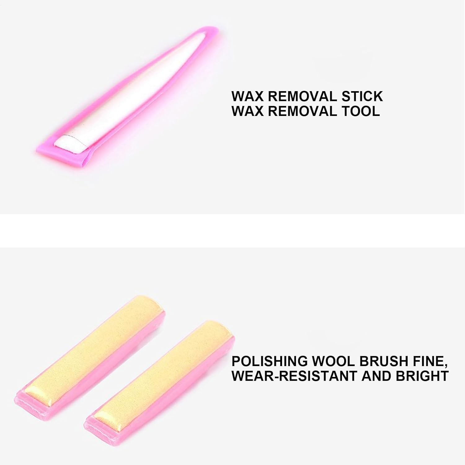 Huvqianu Nail Polishers and Buffers,Manicure Polishing Kit - Manicure Tools Set for Women Girls Enthusiasts Professional Salon Daily Maintenance Home Travel image number 1