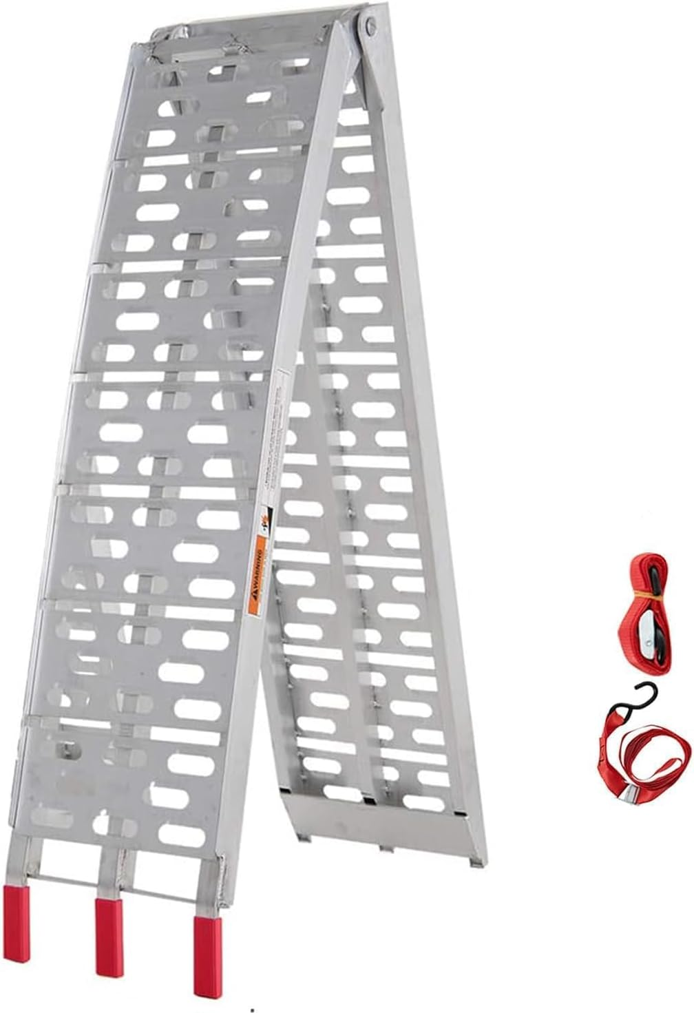 Advwin Loading Ramp 750Lbs/340Kg Capacity 7.5 Ft/2.3M 1PCS Aluminum Folding Ramp for Motorcycles, Atvs, Dirt Bike, Lawn Mowers, Snowblower image number 2