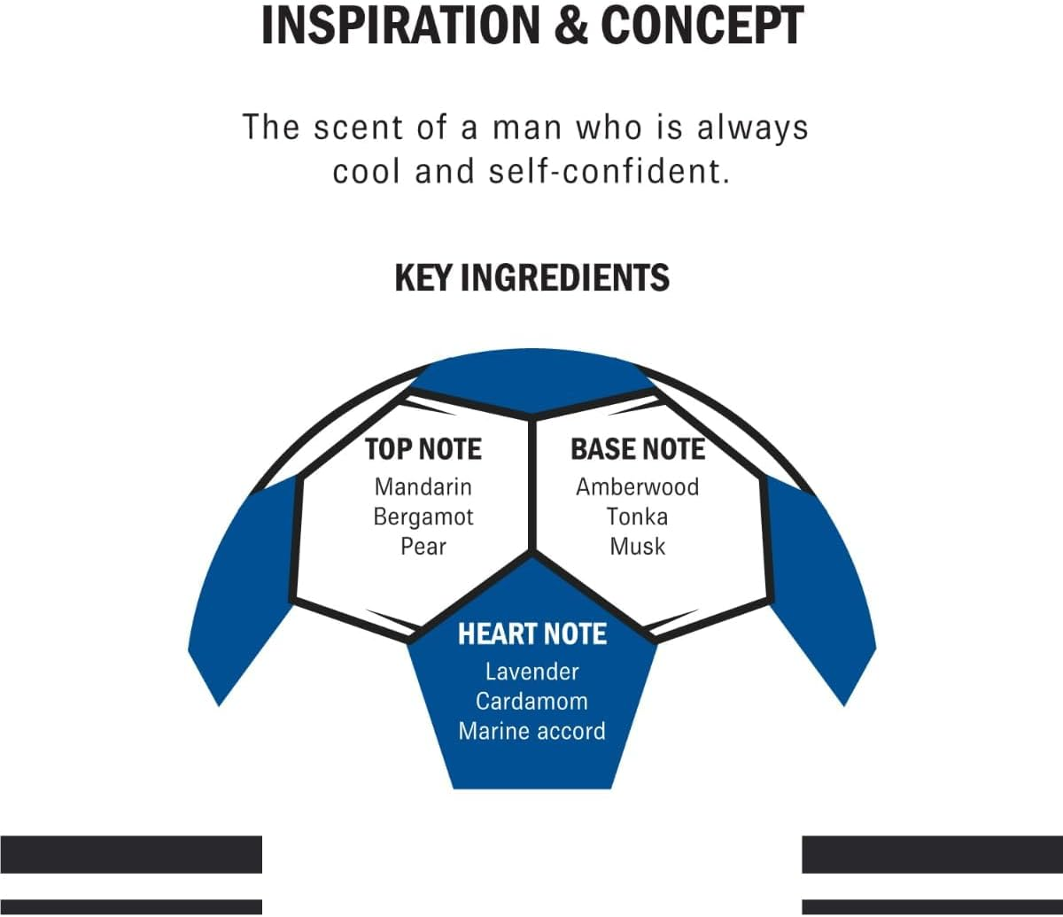 Cristiano Ronaldo CR7 Play It Cool for Men 6.8 Oz Body Spray image number 2