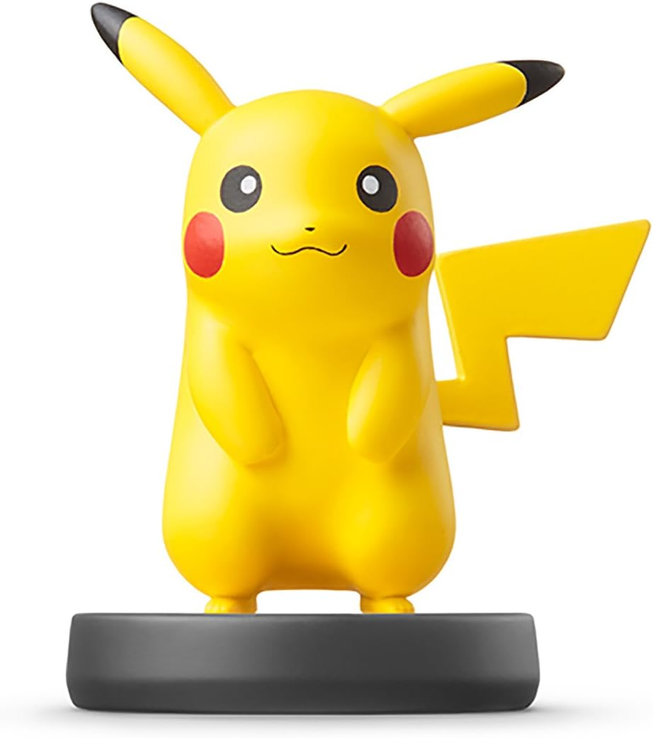 Pikachu Amiibo - Japan Import (Super Smash Bros Series) image number 1