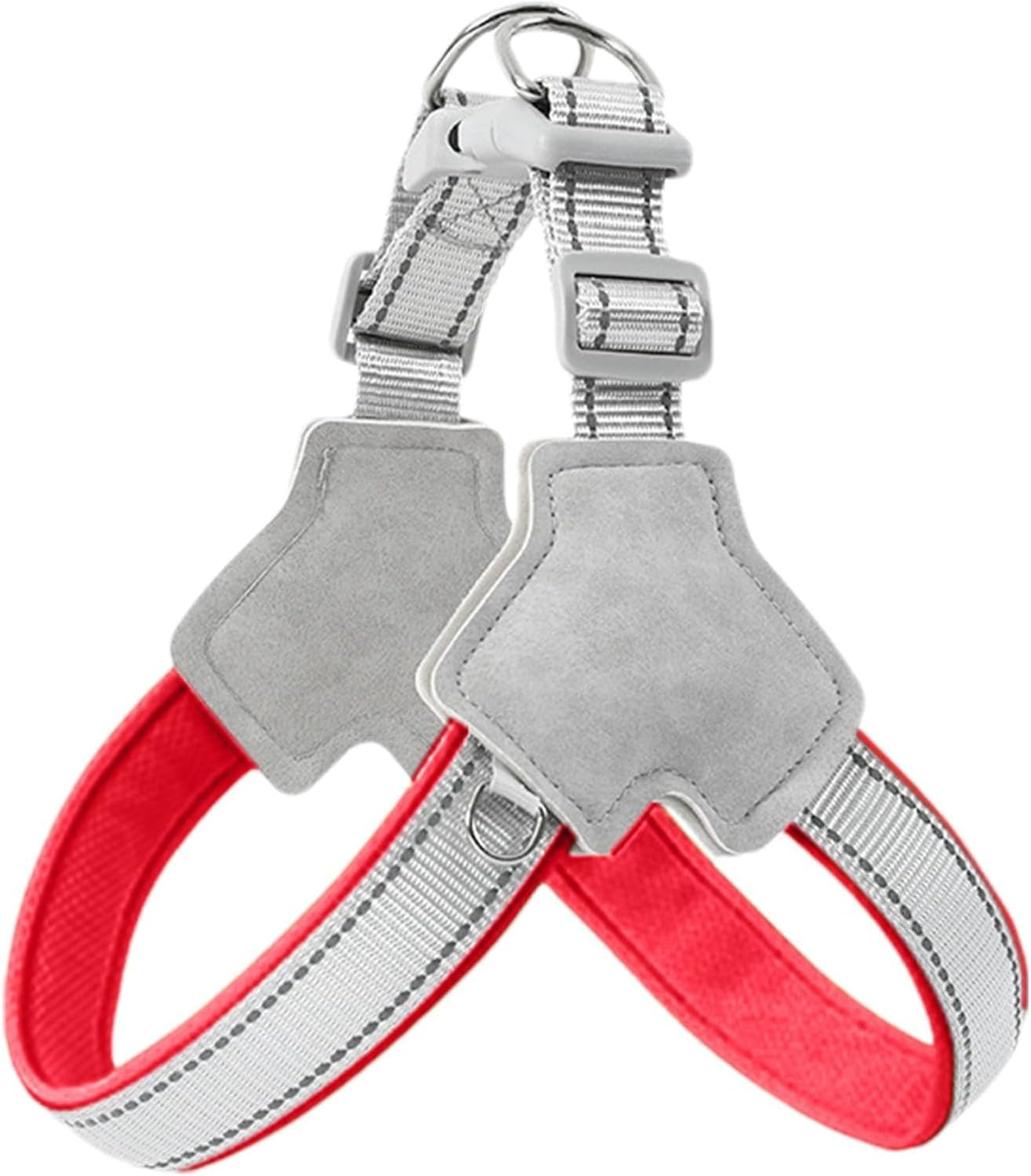 Pet Harness - Reflective Dog Walking Harness | Adjustable No Pull Comfort Easy Control Handle Wear-Resistant Secure Fit Vest Harness for Walking, Hiking image number 5