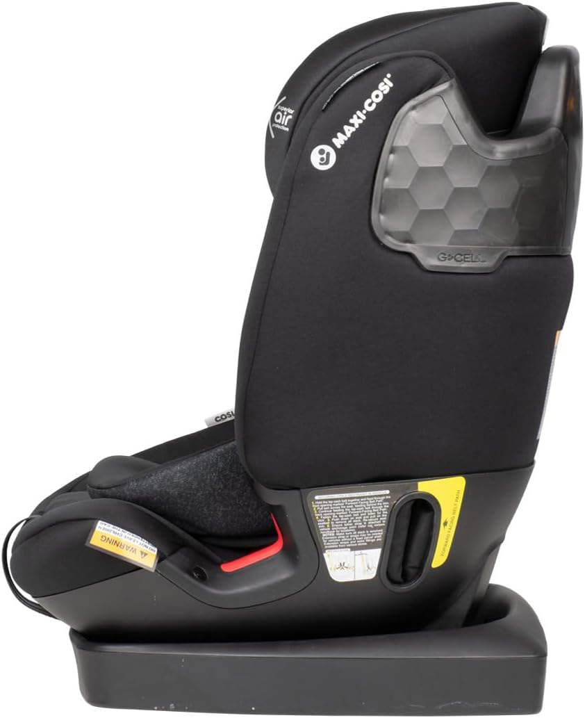 Maxi Cosi Cora Convertible Booster, 6 Months to 8 Years, Air Protect Techonology, Compact G-CELL Design, 'Cool Baby' Wicking Fabric, Easy Recline & Adjustment, Adjustable Headrest, Machine Washable Covers image number 4