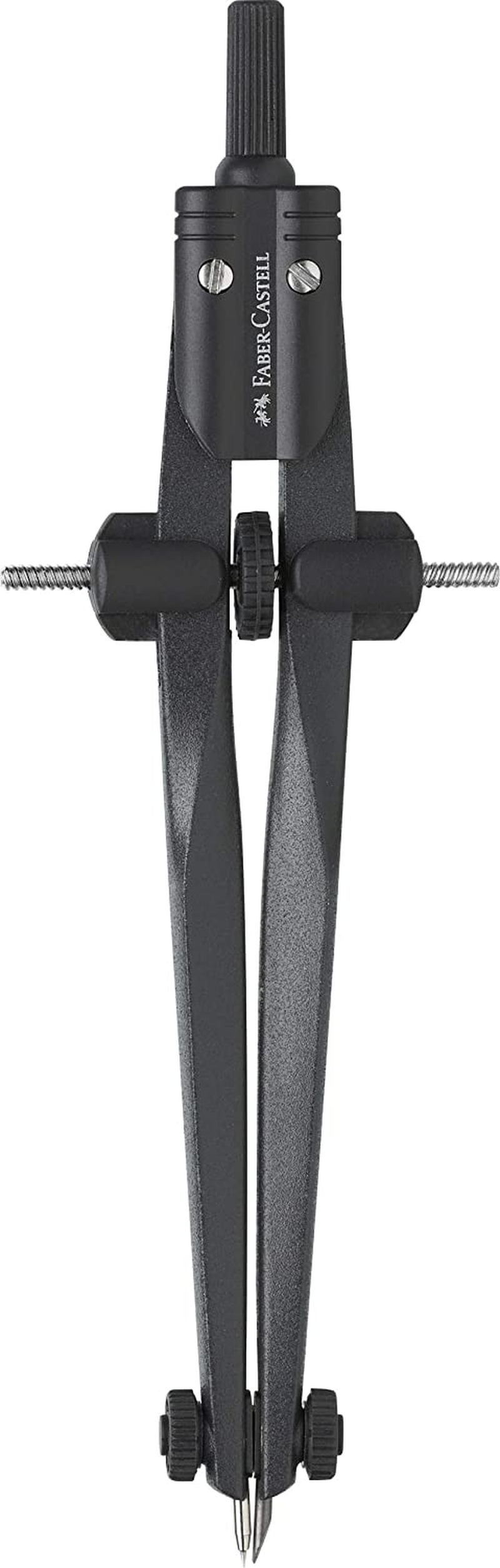 Faber-Castell Quick Set Compass, Black Stone (74-174530) image number 3